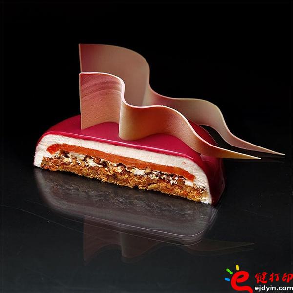 [美图欣赏]揭秘食品3D打印的魅力所在 这些蛋糕你忍心吃么？