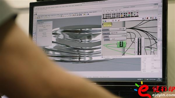 将你的声音做成戒指 新鲜出炉的3D打印声波戒指到底咋回事儿？ 声波戒指,音波戒指,灿烈声波戒指,马良行声波戒指,都暻秀 声波戒指,3D打印戒指,3D打印服务