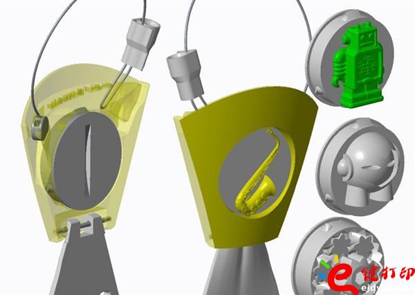 3D打印衣服(时装)之领带3d模型打印 3D打印领带带你领略科技美 领带3d模型,3D打印衣服,3D打印领带,3D打印时装,3D打印模型,3D打印服务