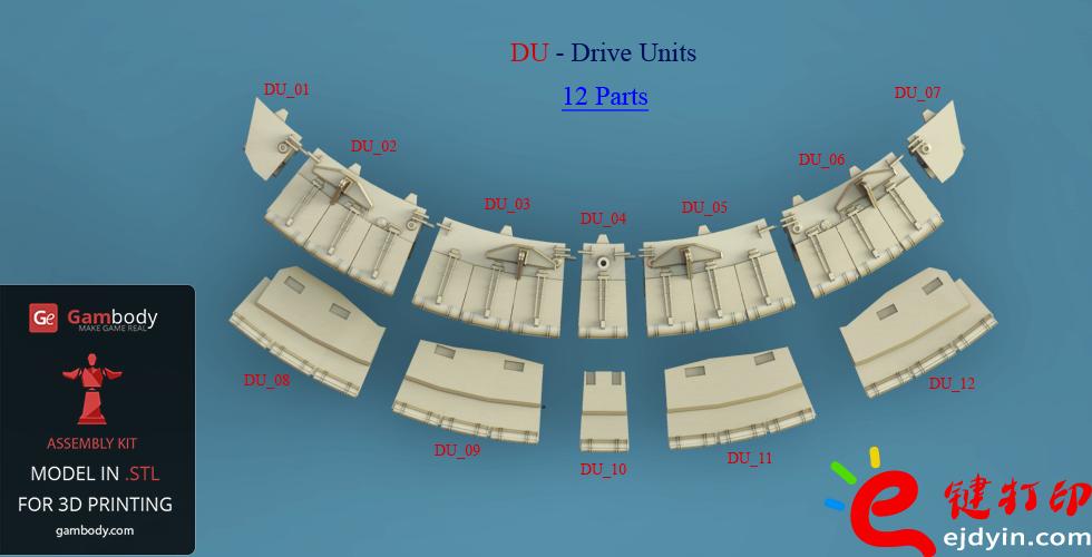 [超清图集]<<星球大战之原力觉醒>>千年隼号飞船3D打印作品欣赏(附模型下载地址)