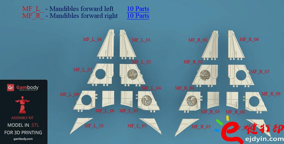 [超清图集]<<星球大战之原力觉醒>>千年隼号飞船3D打印作品欣赏(附模型下载地址)