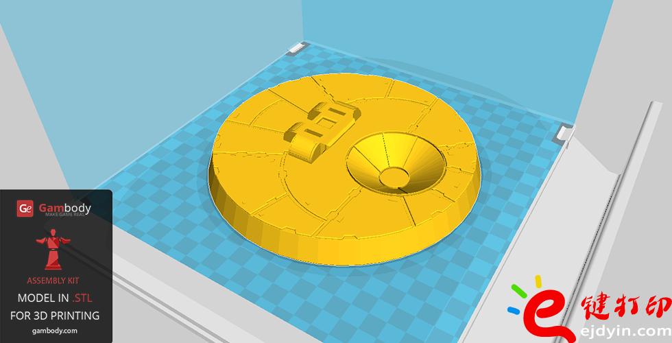 [超清图集]<<星球大战之原力觉醒>>千年隼号飞船3D打印作品欣赏(附模型下载地址)