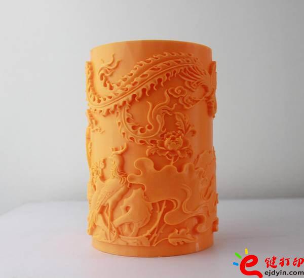 传统中国风样式的3d打印作品_3d打印作品展示_3D打印作品图片