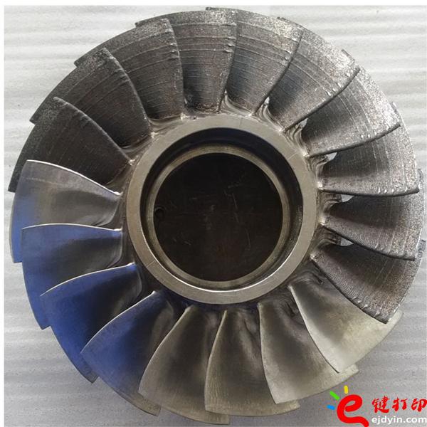 采用增减混合技术制造的整体叶盘/将3D打印与CNC数控加工结合到一起用来制作手板模型打样_3D打印服务平台 采用增减混合技术制造的整体叶盘/将3D打印与CNC数控加工结合到一起用来制作手板模型打样_3D打印服务平台