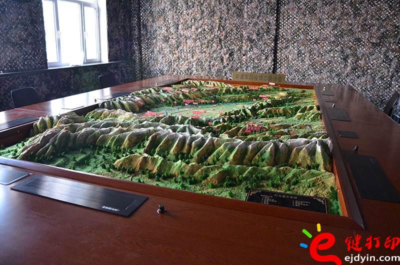 3D打印军事地形沙盘实例/3d打印沙盘,3d沙盘模型制作,3d打印沙盘模型,城市沙盘3d模型,沙盘模型制作价格,3d打印建筑模型多少钱,3d打印沙盘模型案例