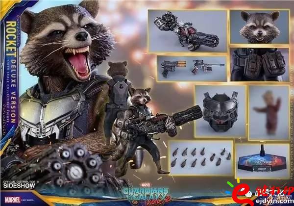 《银河护卫队2》中的3D打印道具,3D打印技术新应用之3d打印电影影视道具_有哪些优缺点 《银河护卫队2》中的3D打印道具,3D打印技术新应用之3d打印电影影视道具_有哪些优缺点