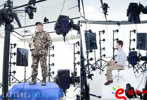 3D打印人像扫描仪