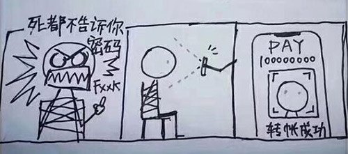 支付宝刷脸支付