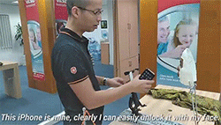 3D打印人像模型刷脸打卡