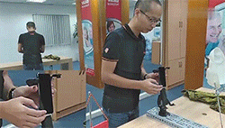 3D打印人像模型刷脸打卡