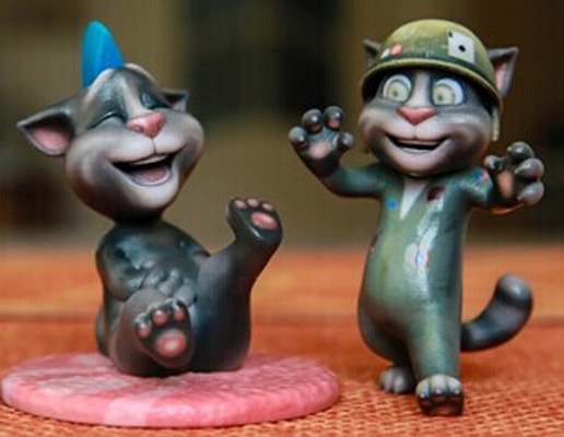 汤姆猫3d打印