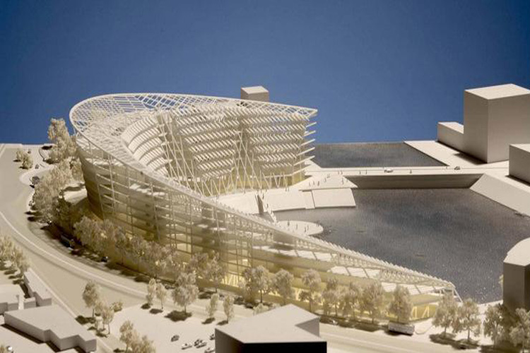 3D打印建筑沙盘