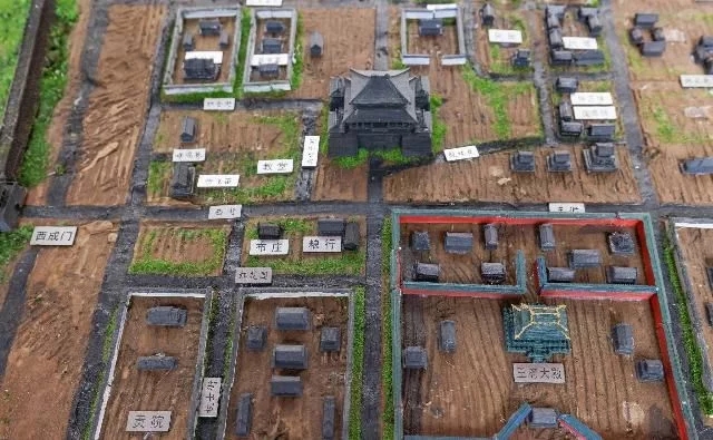 3d打印微缩建筑