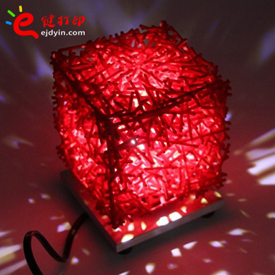 方形创意台灯艺术灯