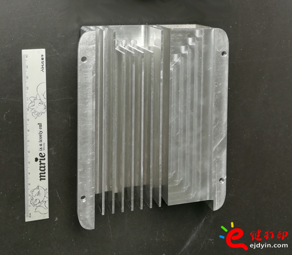 机械部件铝合金手板1