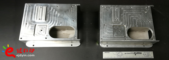 机械部件铝合金手板2