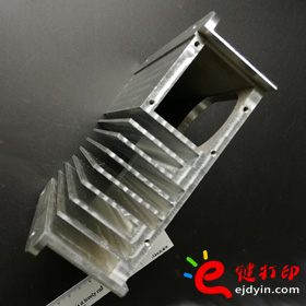 机械部件铝合金手板4