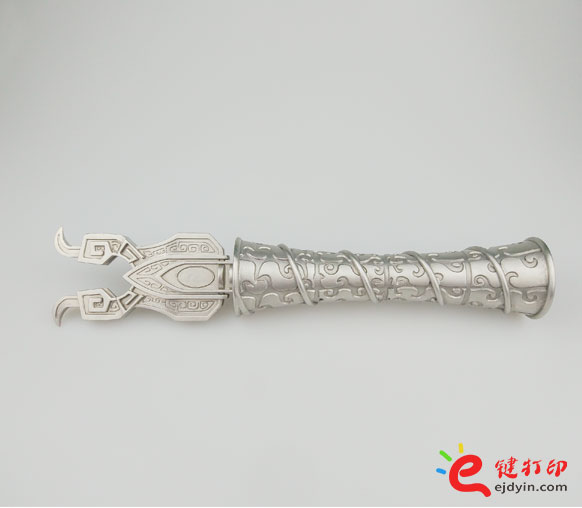 3D打印不锈钢手板-秋骊剑1