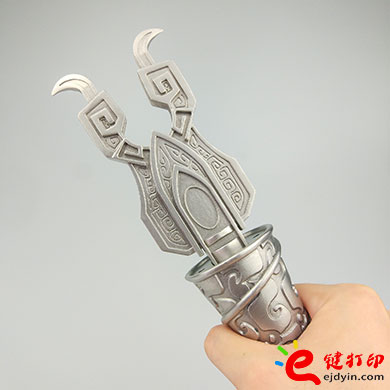 3D打印不锈钢手板-秋骊剑3