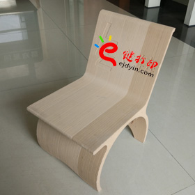 木质材料家具椅子3D打印4