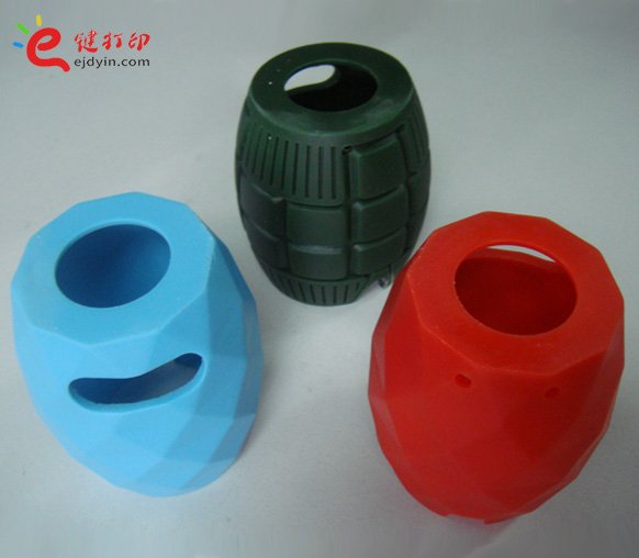 复模小批量PU软胶手雷模型1