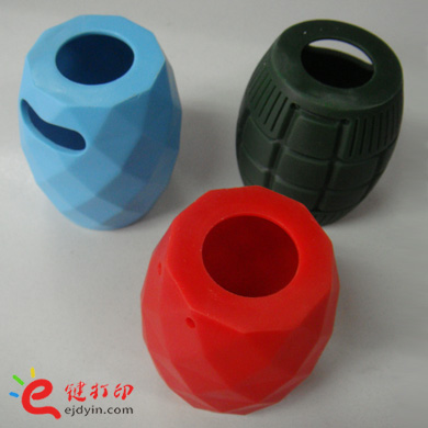 复模小批量PU软胶手雷模型