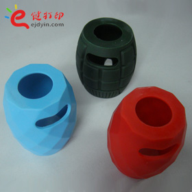 复模小批量PU软胶手雷模型4