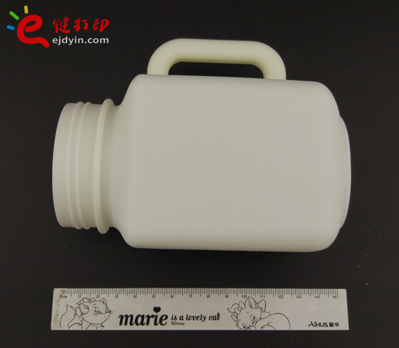 带螺纹的瓶子3D打印1