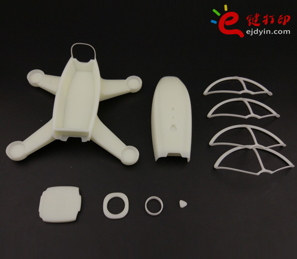 3D打印无人机手板模型1