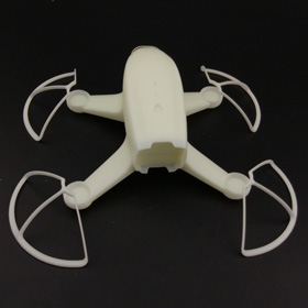 3D打印无人机手板模型4