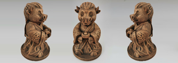 工艺品摆件3D打印2