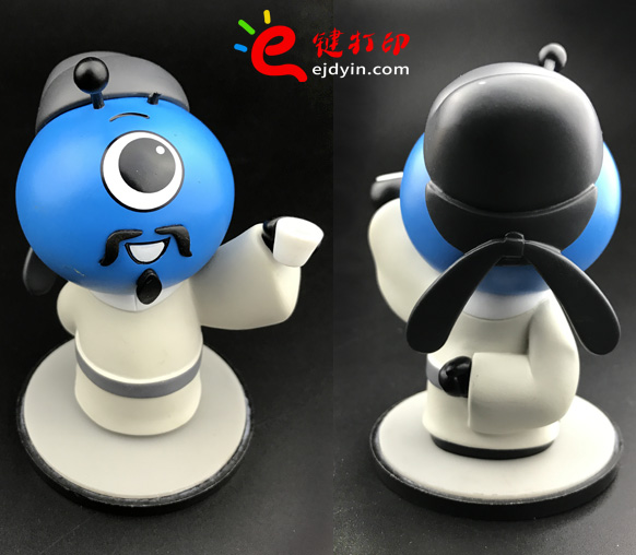 3d打印卡通玩偶公仔1