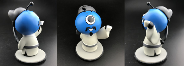 3d打印卡通玩偶公仔2