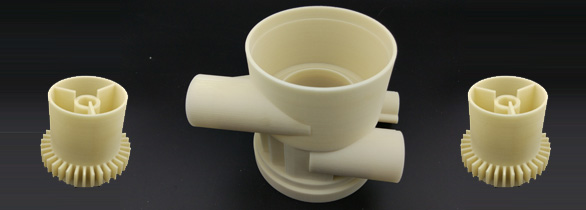 工业尼龙件3D打印2