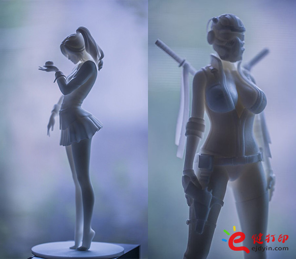 人偶手办3d打印1