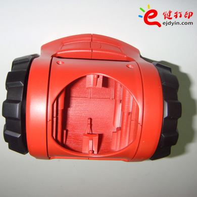 户外手电筒手板-CNC加工ABS+喷漆加工