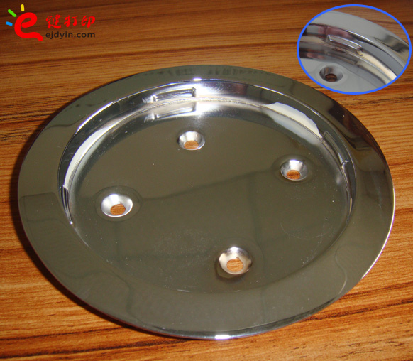 塑料手板CNC加工+电镀加工1