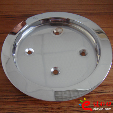 塑料手板CNC加工+电镀加工