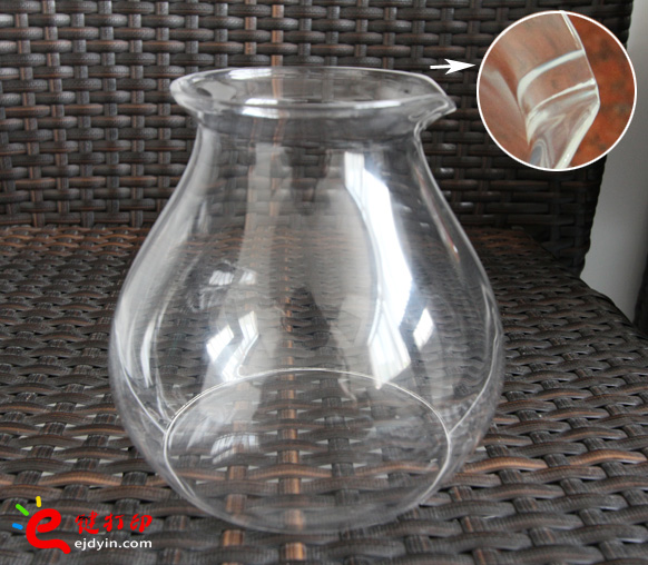 亚克力（PMMA）透明手板CNC加工1