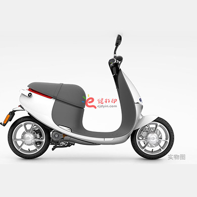 智能电动摩托车