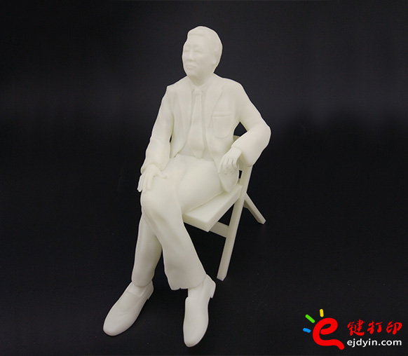 树脂3D打印人像1