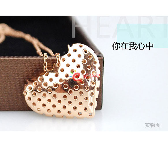 你在我心中心形吊坠1