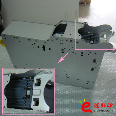 收银台柜员机钣金机箱加工