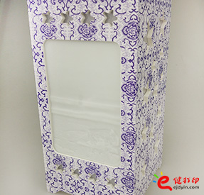 3D打印浮雕台灯3