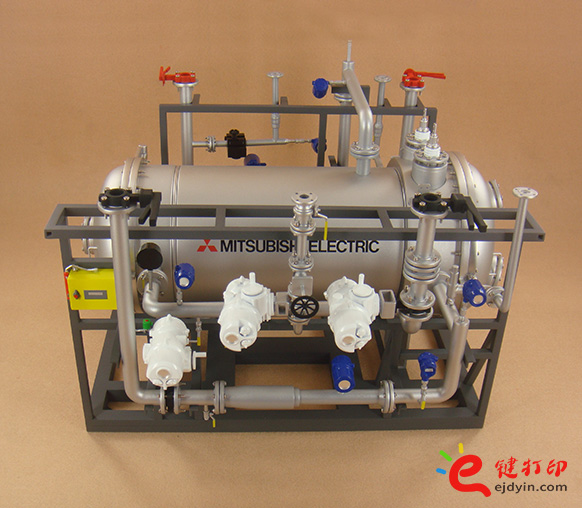 3D打印参展用水处理设备模型1